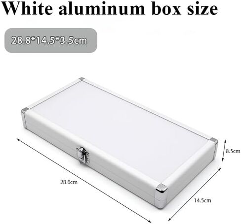 REEHUT 27 Colors White Shade Guide,Tooth Bleaching Shade Chart with Case and Mirror in Kuwait