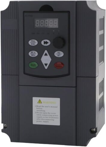 VFD 11KW مدخل أحادي الطور 220 فولت إلى 3 إلى 380 فولت محول محول التردد المتغير للمحرك (15HP 11kw، ثلاث مراحل 380 فولت) in Kuwait