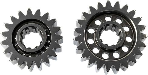 Richmond Quick Change Gear Set, 10 Spline, 4.11 Ratio 3.40/4.99, 4.86 Ratio 4.01/5.88, Steel, Pair in Saudi Arabia