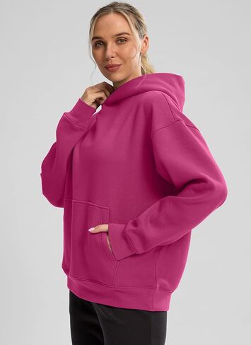 G Gradual Hoodies for Women Oversized Fleece Sweatshirt with Pocket Loose Fit Casual Athletic Workout Pullover in Kuwait