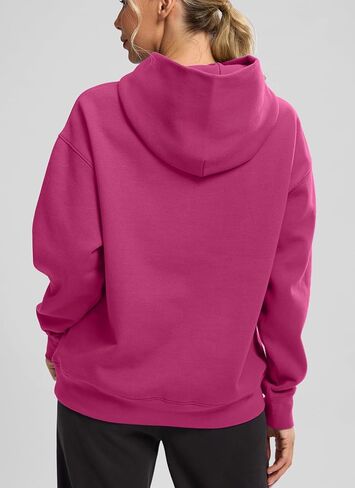 G Gradual Hoodies for Women Oversized Fleece Sweatshirt with Pocket Loose Fit Casual Athletic Workout Pullover in Kuwait