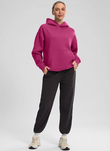 G Gradual Hoodies for Women Oversized Fleece Sweatshirt with Pocket Loose Fit Casual Athletic Workout Pullover in Kuwait