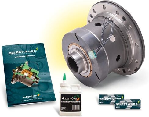 خزانة إلكترونية من Auburn Gear 545046-99C Sierra/Silverado 2500/3500Hd تناسب Aam Axels W/ 30T Spline in Kuwait