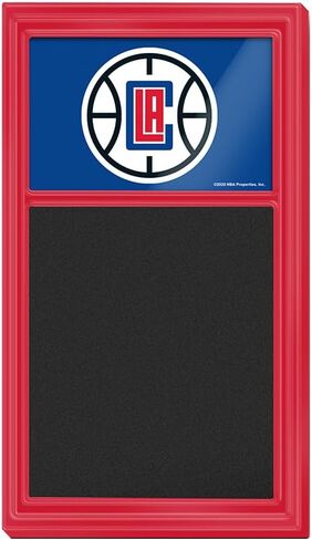 العلامة التجارية Fan-Brand NBA Los Angeles Clippers: لوحة ملاحظات طباشيرية - ديكور رياضي للمنزل وغرفة الألعاب وكهف المعجبين والمرآب - صناعة أمريكية in Saudi Arabia