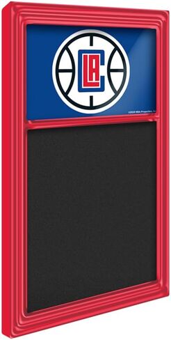 العلامة التجارية Fan-Brand NBA Los Angeles Clippers: لوحة ملاحظات طباشيرية - ديكور رياضي للمنزل وغرفة الألعاب وكهف المعجبين والمرآب - صناعة أمريكية in Saudi Arabia