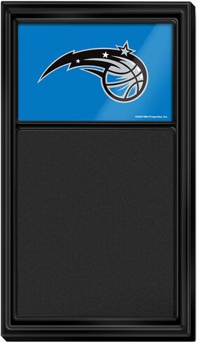 العلامة التجارية Fan-Brand NBA Orlando Magic: لوحة ملاحظات الطباشير - ديكور رياضي للمنزل وغرفة الألعاب وكهف المعجبين والمرآب - صناعة أمريكية in Saudi Arabia