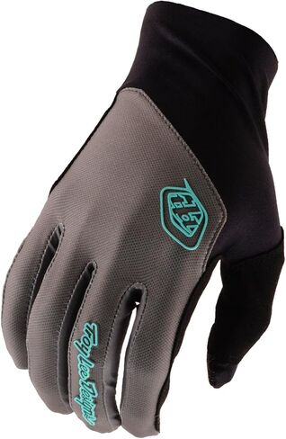 Troy Lee Designs Flowline Glove (2025) لركوب الدراجات الجبلية MTB ، Eyez Black ، متوسط in Kuwait