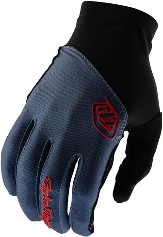 Troy Lee Designs Flowline Glove (2025) لركوب الدراجات الجبلية MTB ، Eyez Black ، متوسط in Kuwait