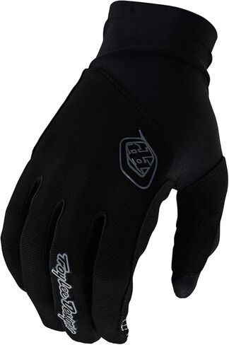 Troy Lee Designs Flowline Glove (2025) لركوب الدراجات الجبلية MTB ، Eyez Black ، متوسط in Kuwait