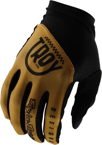 Troy Lee Designs Flowline Glove (2025) لركوب الدراجات الجبلية MTB ، Eyez Black ، متوسط in Kuwait