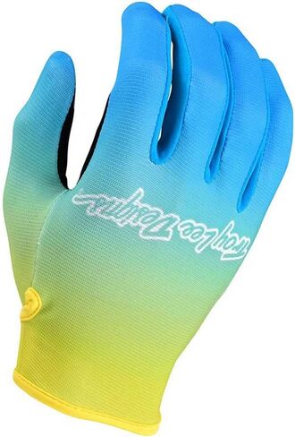 Troy Lee Designs Flowline Glove (2025) لركوب الدراجات الجبلية MTB ، Eyez Black ، متوسط in Kuwait