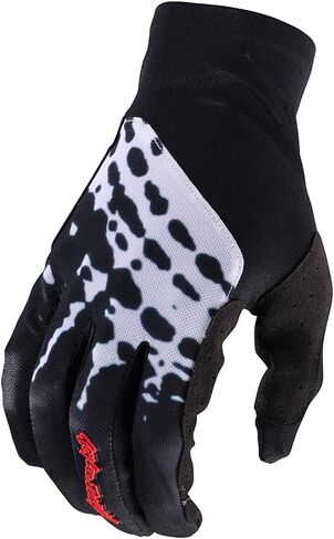 Troy Lee Designs Flowline Glove (2025) لركوب الدراجات الجبلية MTB ، Eyez Black ، متوسط in Kuwait