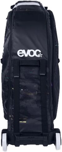 EVOC Bike Bag Pro Multi-Color - Lightweight Impact-Resistant Polycarbonate Bike Transport Bag with CLIP-ON WHEEL 3.0, Fits Road, Gravel, XC, Enduro & DH Bikes up to 130cm Wheelbase, Includes Bike Stan in Saudi Arabia