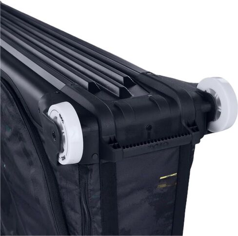 EVOC Bike Bag Pro Multi-Color - Lightweight Impact-Resistant Polycarbonate Bike Transport Bag with CLIP-ON WHEEL 3.0, Fits Road, Gravel, XC, Enduro & DH Bikes up to 130cm Wheelbase, Includes Bike Stan in Saudi Arabia