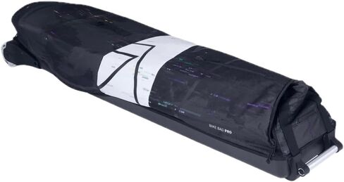 EVOC Bike Bag Pro Multi-Color - Lightweight Impact-Resistant Polycarbonate Bike Transport Bag with CLIP-ON WHEEL 3.0, Fits Road, Gravel, XC, Enduro & DH Bikes up to 130cm Wheelbase, Includes Bike Stan in Saudi Arabia