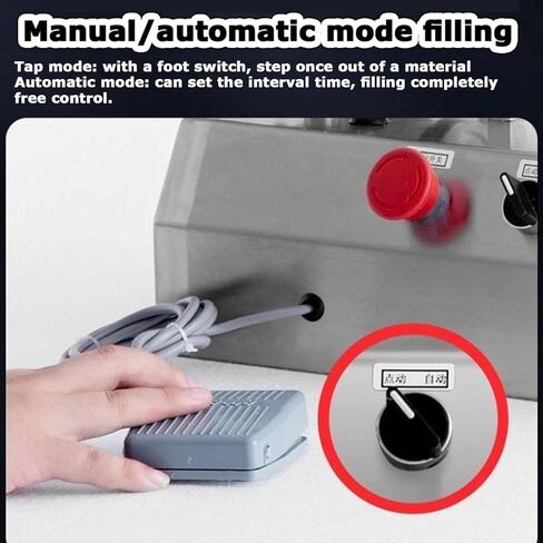 Horizontal Pneumatic Liquid Filling Machine,Commercial Automatic Bottle Filler,Stainless Steel Industrial Visco Liquid Filler Quantitative Filling Machine,1000Ml (300Ml) in Saudi Arabia