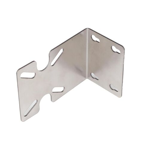Stainless Steel Universal Water Filter Bracket Mount for 10-inch & 20-inch RO System Housing, Heavy-Duty Wall Mounting Bracket (1-Pack) in Kuwait