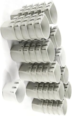 Replacement Part for 50-Pack - Gray Cage Cups Made of Flexible Plastic Prevent Freezing & Breaking B1RO-p16117 in Kuwait