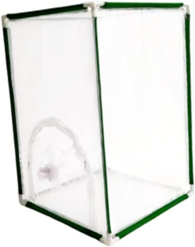 Insect Habitat Cage - Ventilation Net Cage for Indoor and Outdoor Use in Kuwait