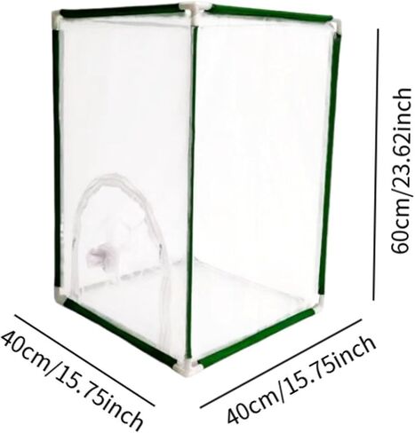 Insect Habitat Cage - Ventilation Net Cage for Indoor and Outdoor Use in Kuwait