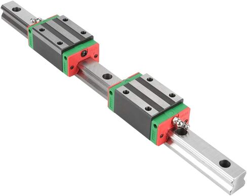 HGR20 400mm L Slide Cage, L Motion with 2pcs Block, 4 Point for ement, Bea Steel truction for in Kuwait