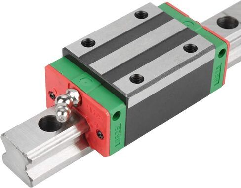 HGR20 400mm L Slide Cage, L Motion with 2pcs Block, 4 Point for ement, Bea Steel truction for in Kuwait