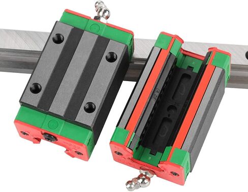 HGR20 400mm L Slide Cage, L Motion with 2pcs Block, 4 Point for ement, Bea Steel truction for in Kuwait