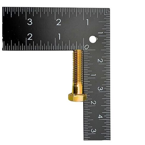 3/8"-16 x 1-1/2" Grade 8 Bolts (10-Pack) – Heavy-Duty Hex Bolts Includes Flat Washers Lock Washers & Nuts – High-Strength SAE 1.5" Coarse Bolts for Automotive, Machinery & Construction in Saudi Arabia