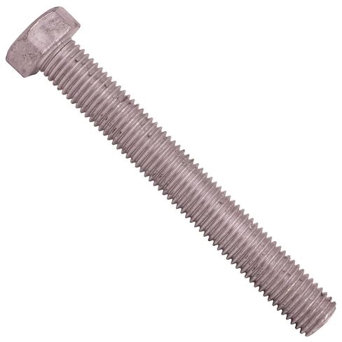 3/4"-10 x 6" A307 Grade A Fully Threaded Hex Bolts (25 Pack) - Hot Dip Galvanized in Kuwait