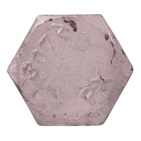 3/4"-10 x 6" A307 Grade A Fully Threaded Hex Bolts (25 Pack) - Hot Dip Galvanized in Kuwait