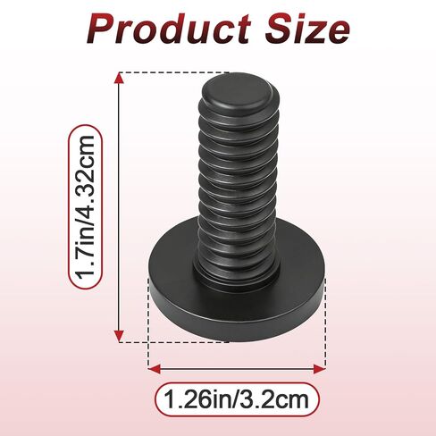30 قطعة من البراغي الطويلة السوداء المتوافقة مع سقائف تخزين Suncast، وملحقات البراغي البديلة، سهلة التركيب in Kuwait