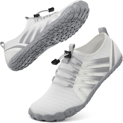 ATHMILE Water Shoes for Women Men Quick Dry Five Toe Aqua Barefoot Shoes for Beach Vacation Swim Hiking Pool Outdoor Sports Wide Toe Box with Non-Slip Rubber Sole in Saudi Arabia