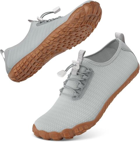 ATHMILE Water Shoes for Women Men Quick Dry Five Toe Aqua Barefoot Shoes for Beach Vacation Swim Hiking Pool Outdoor Sports Wide Toe Box with Non-Slip Rubber Sole in Saudi Arabia