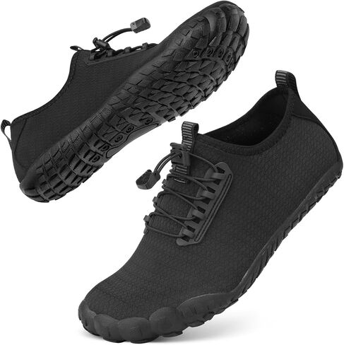 ATHMILE Water Shoes for Women Men Quick Dry Five Toe Aqua Barefoot Shoes for Beach Vacation Swim Hiking Pool Outdoor Sports Wide Toe Box with Non-Slip Rubber Sole in Saudi Arabia