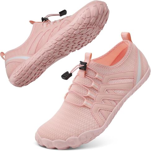 ATHMILE Water Shoes for Women Men Quick Dry Five Toe Aqua Barefoot Shoes for Beach Vacation Swim Hiking Pool Outdoor Sports Wide Toe Box with Non-Slip Rubber Sole in Saudi Arabia