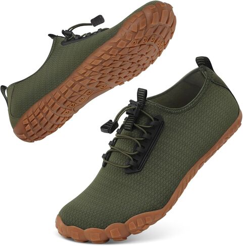 ATHMILE Water Shoes for Women Men Quick Dry Five Toe Aqua Barefoot Shoes for Beach Vacation Swim Hiking Pool Outdoor Sports Wide Toe Box with Non-Slip Rubber Sole in Saudi Arabia