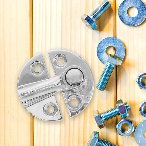 Heavy Duty Twist Buckle Latch for Industrial Equipment Sealing, Metal Compression Closure Buckles for Toolboxes and Cabinets, Portable Retro Hasp Latch Suitable for Marine in Saudi Arabia