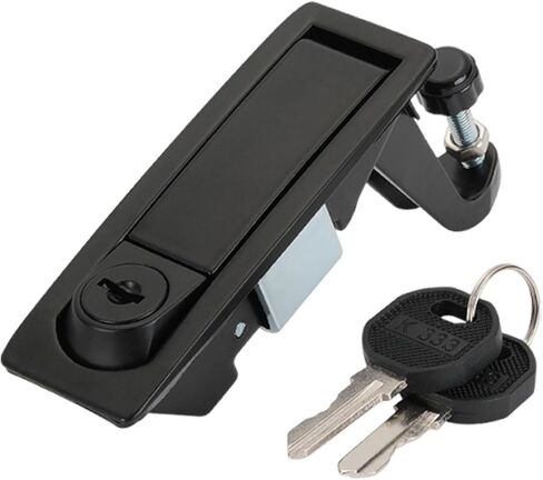Zinc Alloy Compression Bolt – Direct Replacement for Practical Trigger Bolt Locks, Black with Key in Saudi Arabia