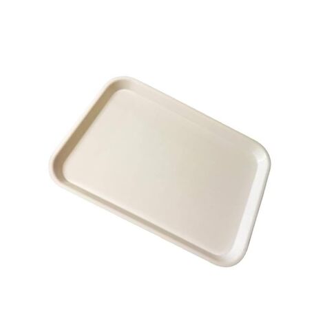 Plasdent 300EF-1 Setup Flat Dental Tray Size E White in Kuwait