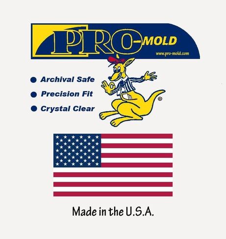 2 Pack - Round Hockey Puck Holder | Clear Stackable Display Tube Case in Kuwait