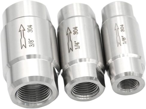 1/8" 1/4" 3/8" 1/2" 3/4" Check Valve High Temperature And Pressure(1/8") in Kuwait