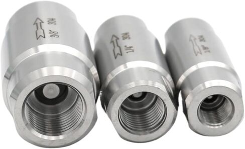 1/8" 1/4" 3/8" 1/2" 3/4" Check Valve High Temperature And Pressure(1/8") in Kuwait