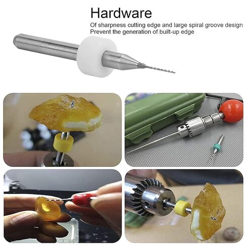 Twist Drill Bits,Metal Bit,PCB Set 2.1Mm to 3Mm for Print Circuit Board Jewelry CNC Engraving 10Pcs in Kuwait