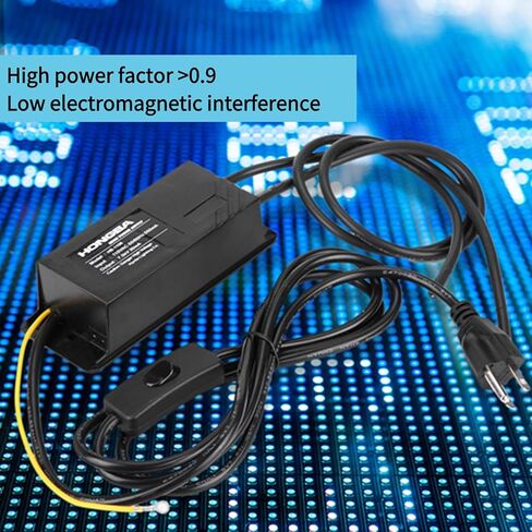 Neon Sign Transformer Power Supply Rectifier Kit, 7.5KV 30mA 110V, Neon Light Ballast Replacement, Neon Tech Power Supply Model, Neon Transformer Power, Electronic Neon Light Signs for Bar in Saudi Arabia