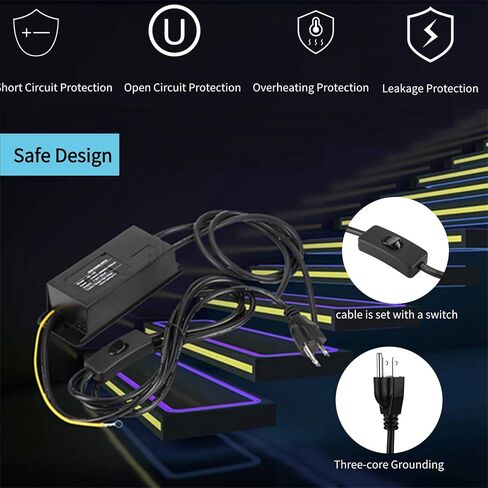 Neon Sign Transformer Power Supply Rectifier Kit, 7.5KV 30mA 110V, Neon Light Ballast Replacement, Neon Tech Power Supply Model, Neon Transformer Power, Electronic Neon Light Signs for Bar in Saudi Arabia