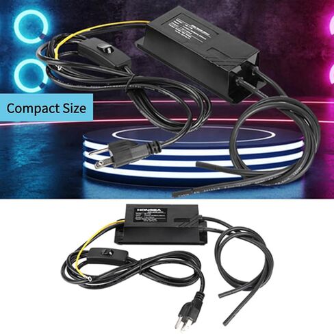 Neon Sign Transformer Power Supply Rectifier Kit, 7.5KV 30mA 110V, Neon Light Ballast Replacement, Neon Tech Power Supply Model, Neon Transformer Power, Electronic Neon Light Signs for Bar in Saudi Arabia