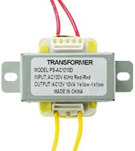 120V to 12V AC Step Down Transformer 10VA Single Phase AC Power Converter for Audio Lighting and General Electronics in Kuwait