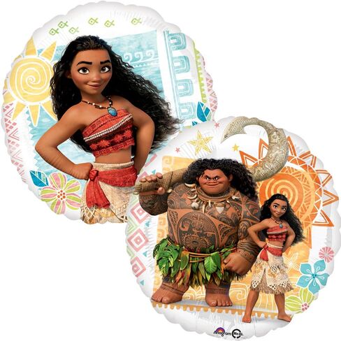 AMSCAN International 3395301 "Moana" Balloon Standard Foil in Saudi Arabia