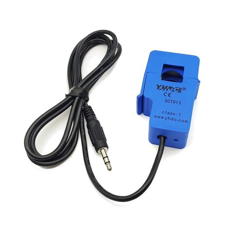 SCT-013-020 مستشعر المحولات المنفصلة غير الغازية SCT013 0-20A محول التيار من النوع المفتوح (20A 1V) in Saudi Arabia