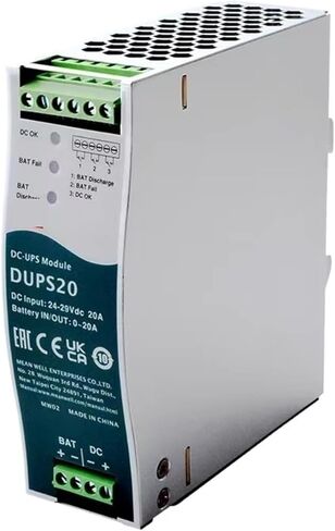 DUPS20 Switching Power Supply 24V 20A DC uninterruptible Guide DC Module Power Supply in Saudi Arabia
